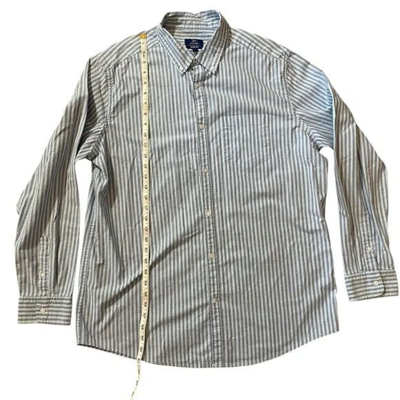 George Black and White Casual Button Down Shirt - Picture 3 of 8